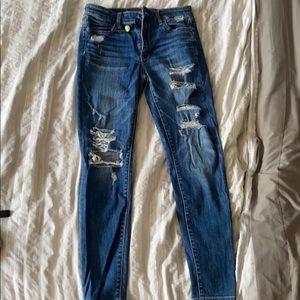 Preloved AE American Eagle hi-rise leggings size 8